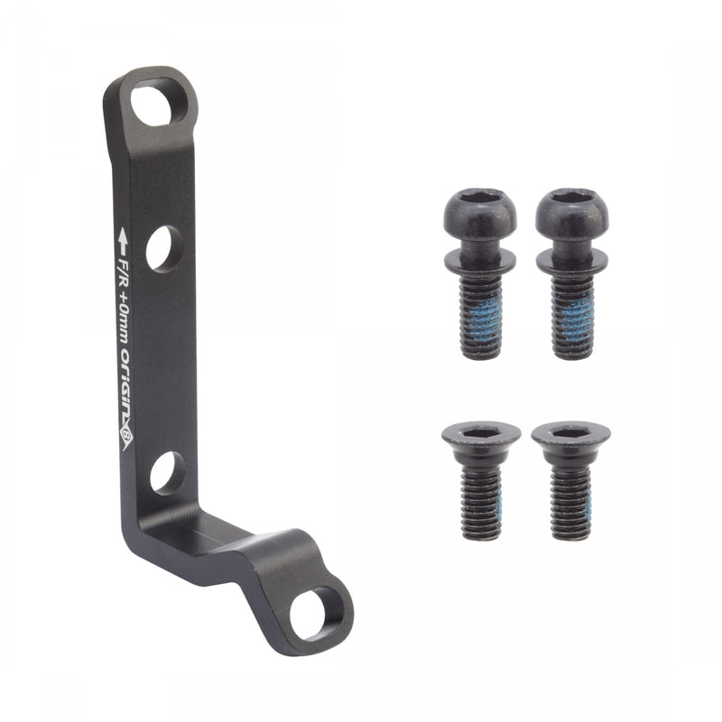 Load image into Gallery viewer, Origin8-Vise-Post-Mount-to-Flat-Mount-Disc-Adapter-Disc-Brake-Adaptor-DBAP0266
