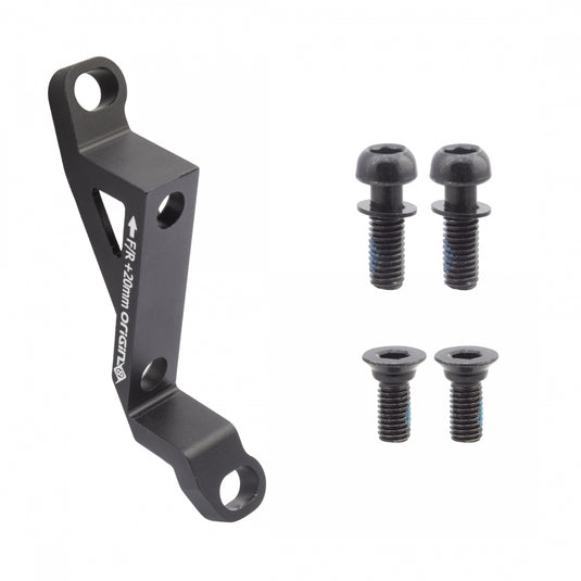 Origin8-Vise-Post-Mount-to-Flat-Mount-Disc-Adapter-Disc-Brake-Adaptor-DBAP0267