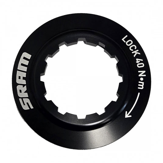 SRAM Paceline X 160mm Center Lock, Internal notches lock ring