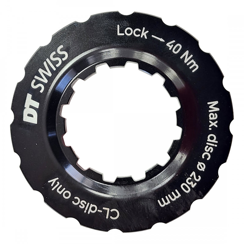 Load image into Gallery viewer, DT Swiss CenterLock Lockring, Black, Each
