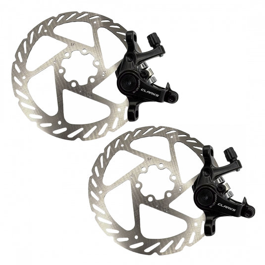 Clarks-CXR-01-Mechanical-Disc-Brake-Disc-Brake-Caliper-Road-Bike-DBCP0396-Disc-Brake-Calipers