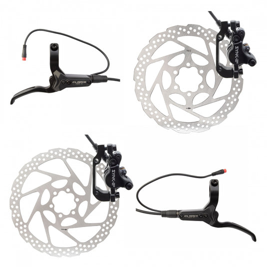 Clarks-SYNC-2-Hydraulic-Brake-Lever-Hydraulic-Brake-Shift-Lever-Drop-Bar-Universal-HBSL0433