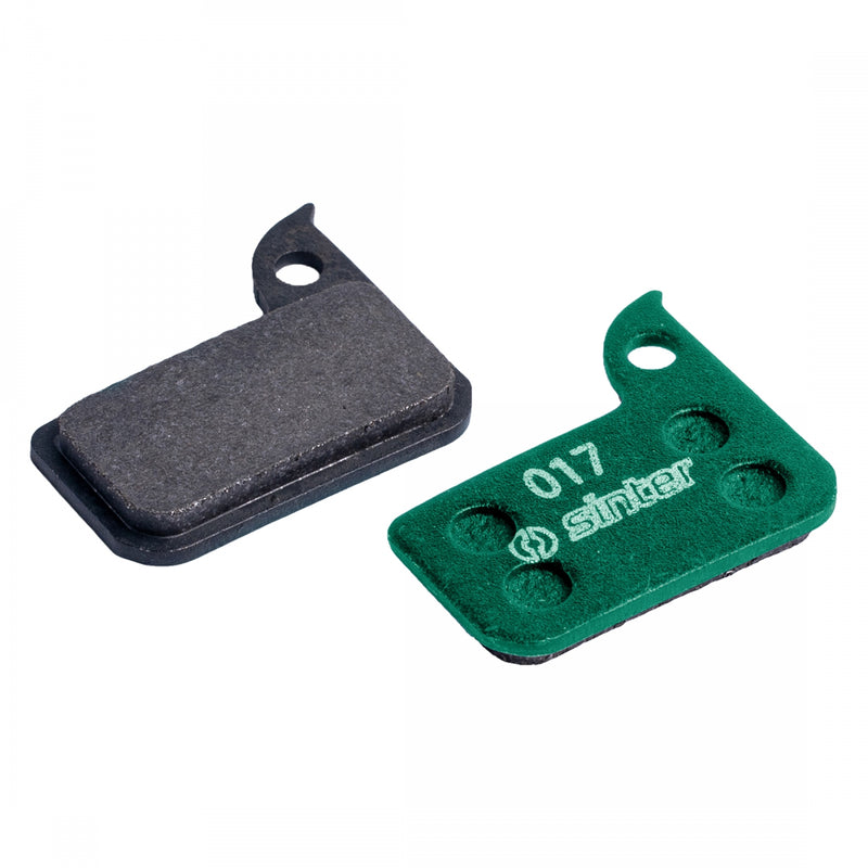 Load image into Gallery viewer, Sinter Green Disc Brake Pads for SRAM HRD/Red/Force/Rival - High-Performance Sintered Brake Pads with Aramid Fibers for Extreme Braking and Durability

