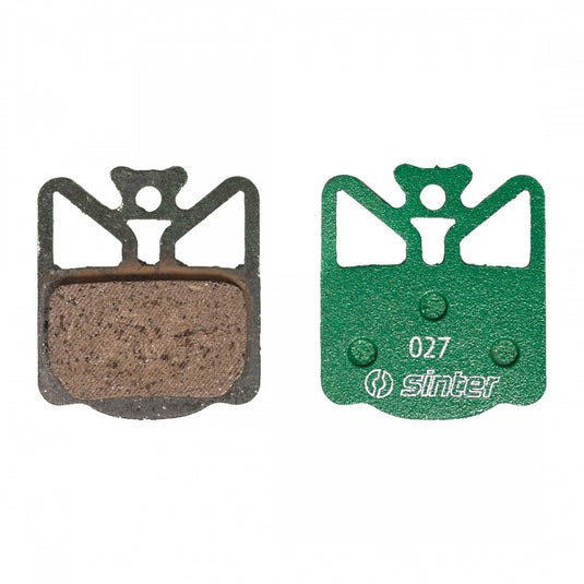 Campagnolo Green Sinter Disc Brake Pads High-Performance, Silent Braking, Aramid Fiber Technology
