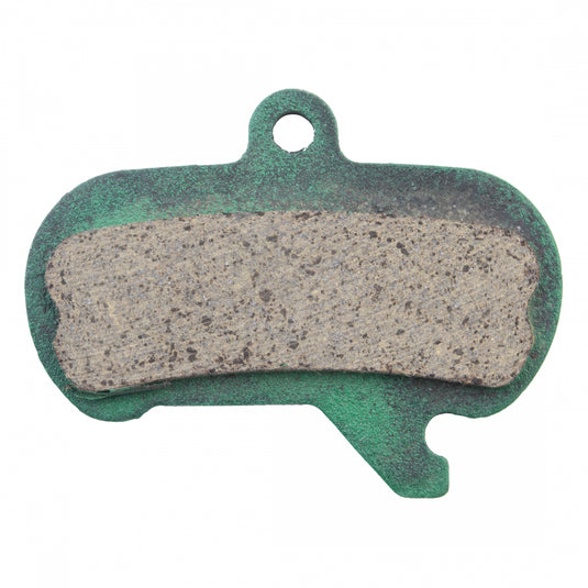 SRAM Maven Green Sinter Disc Brake Pads High-Performance, Silent, Aramid Fiber, Sintered Resistance