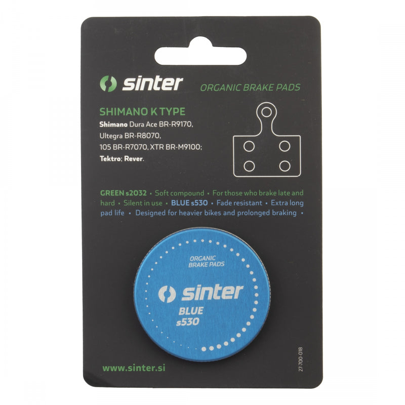 Load image into Gallery viewer, Sinter BLUE s530 Shimano Dura Ace R9170, GRX RX400, GRX RX810, RS305, RS405, R7000, R8000, R9000, RS505, RS805, Ultegra
