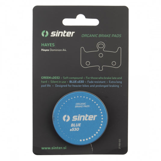 Sinter BLUE s530 Hayes Dominion A4 Organic 49