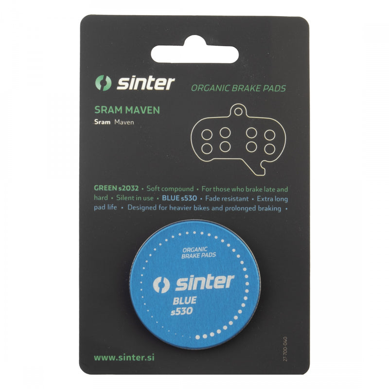 Load image into Gallery viewer, Sinter BLUE s530 Sram Maven Organic 52
