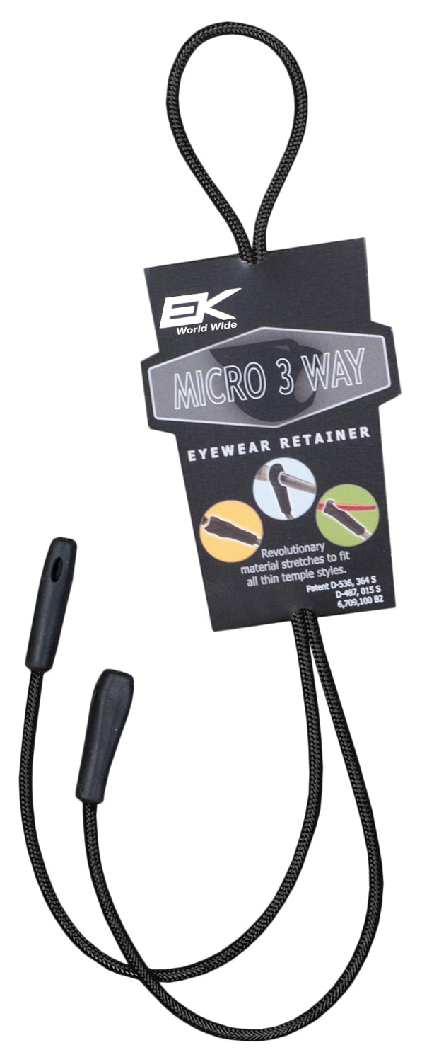 Load image into Gallery viewer, EK Three-Way Eyewear Retainer Micro: Thin Cats Retainer Accessories for Ultimate Eyewear Security
