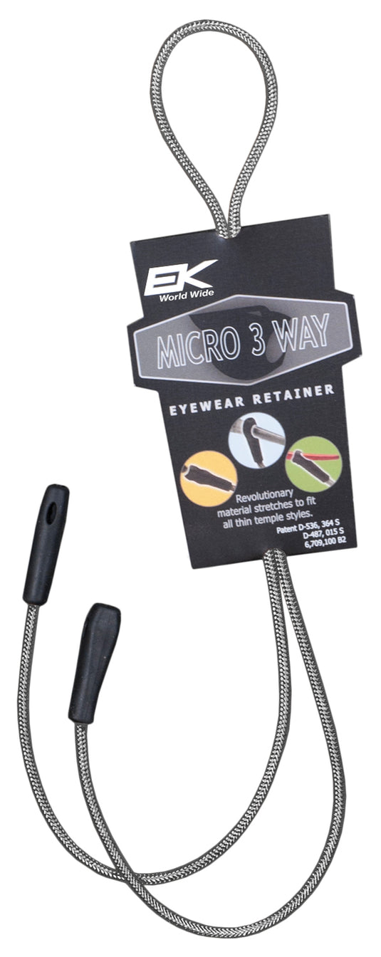 EK Three-Way Eyewear Retainer Micro: Thin Cats Retainer Accessories for Ultimate Eyewear Security