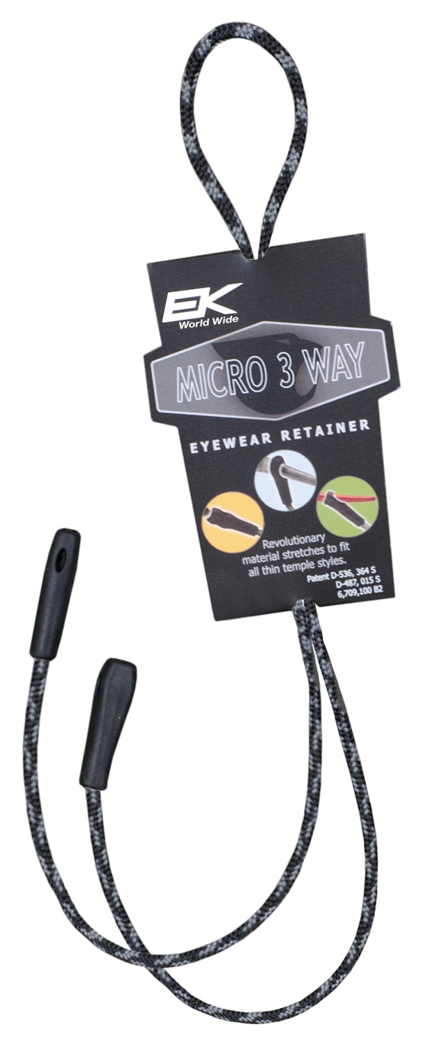 Load image into Gallery viewer, EK Three-Way Eyewear Retainer Micro: Thin Cats Retainer Accessories for Ultimate Eyewear Security
