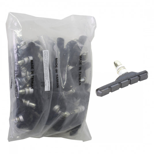 Pack of 2 Sunlite Bulk Threaded Post Brake Pads 70mm Bag of 50