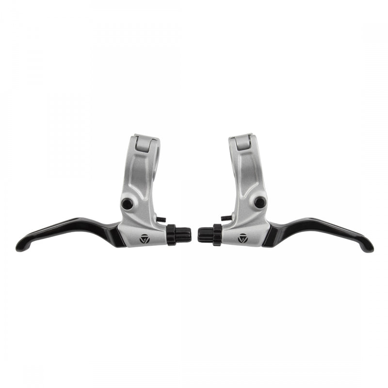 Load image into Gallery viewer, Black-Ops-Brake-Lever-Flat-Bar-BMX-Pair-2-Finger-Left-&amp;-Right-BLFL0069
