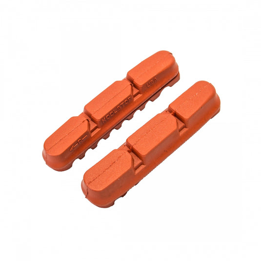 2 Pack Kool-Stop Brake Pads Dura 2 Cartridge Inserts SRAM or Shimano Compatible