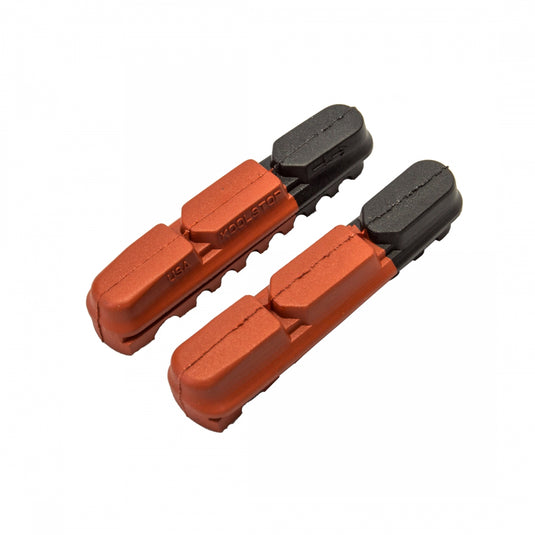 Pack of 2 Kool-Stop Dura 2 Replacement Rim Brake Pad Insert SRAM or Shimano