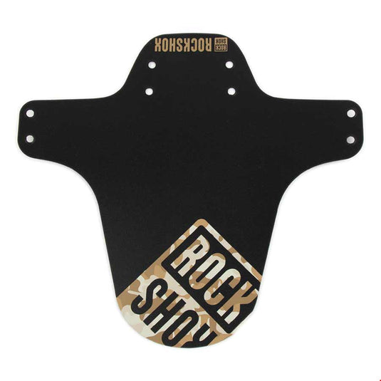 RockShox MTB Fender, Short Zip Tie, Black w/Camouflage
