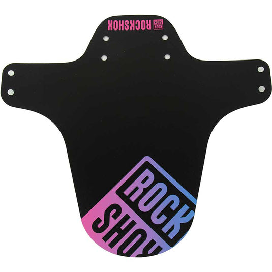 RockShox Fender Front Fender, 26''-29'', Pink/Blue Fade