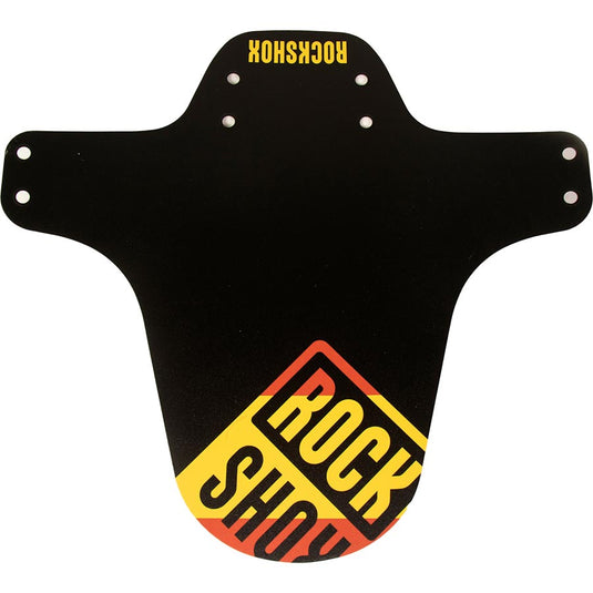 RockShox Fender Front Fender, 26''-29'', Spanish Flag