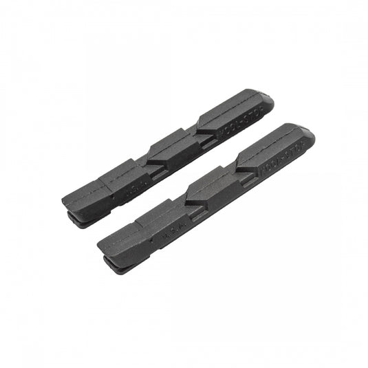 Pack of 2 Pairs of Kool-Stop Linear Pull Replacement Insert V-Type Brake Pads