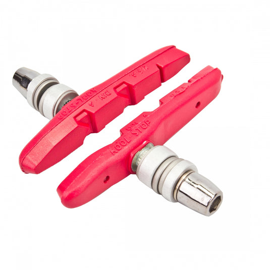 Koolstop-Thinline-Brake-Shoe-Threaded-Post-Mountain-Bike-Dirt-Jumper-Hybrid-Comfort-Bike-BR1121-Bicycle-Brake-Pads