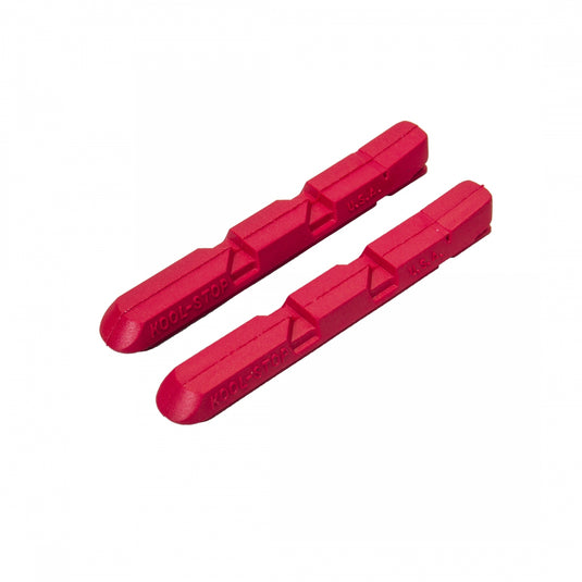 Koolstop-V-Brake-Pad-Inserts-Brake-Pad-Insert-Mountain-Bike-Cyclocross-Bike-Road-Bike-BR2152-Bicycle-Brake-Pads