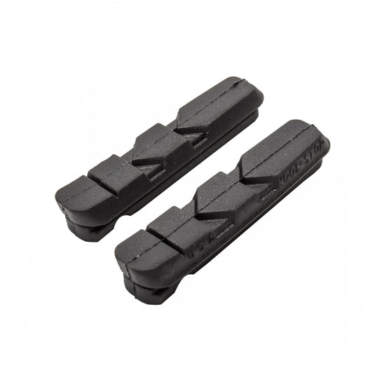 2 Pack Kool-Stop Brake Pads Dura-Ace or Ultegra Caliper Cartridge Inserts, Black