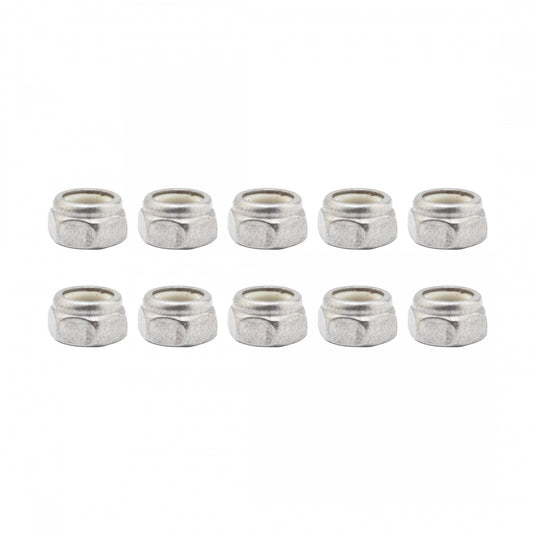 Sunlite-M5-Lock-Nut-Bolts-Nuts-and-Washers-Mountain-Bike-Road-Bike-Racing-Bike-BMX-Bike-BMX-Bike-Old-School-Cruiser-Hybrid-Comfort-Bike-Kids-Bike-CBPT0046