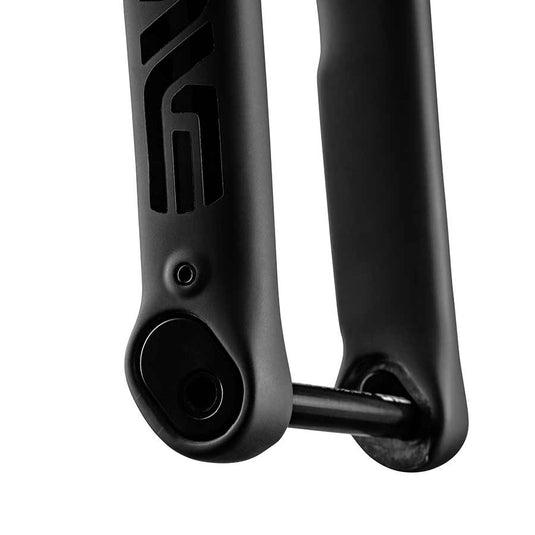 ENVE Composites Adventure Fork - 1.5” Tapered, Flat-Mount Disc, Carbon, 12 x 100mm Axle, 49/55 Rake, Black