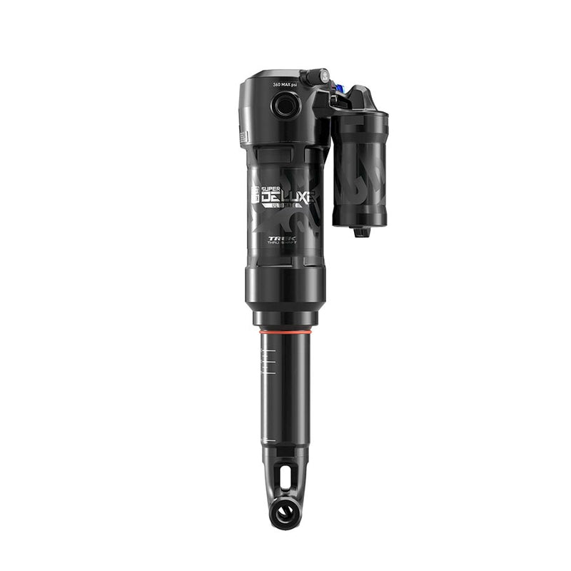 Load image into Gallery viewer, RockShox Super Deluxe Thru Shaft RCT, Rear shock, 230x62.5, Shaft Eyelet: Trunnion, Body Eyelet: Yoke, 0Neg,
