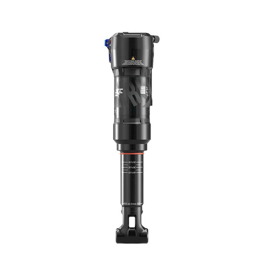 RockShox Super Deluxe Thru Shaft RCT, Rear shock, 230x62.5, Shaft Eyelet: Trunnion, Body Eyelet: Yoke, 0Neg,