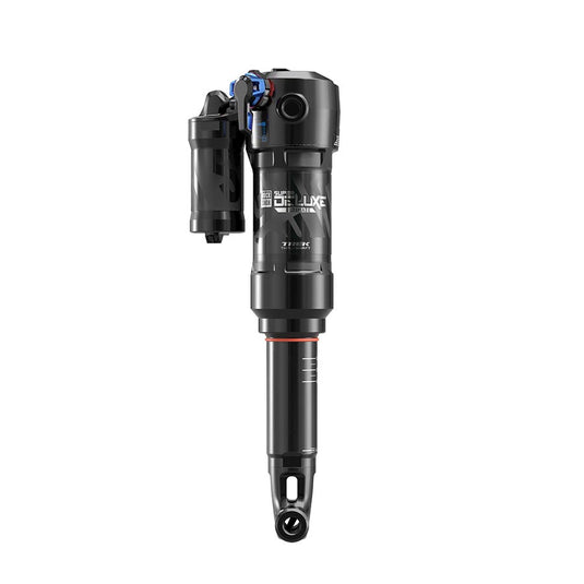 RockShox Super Deluxe Thru Shaft RCT, Rear shock, 230x57.5, Shaft Eyelet: Trunnion, Body Eyelet: Yoke, Progressive,