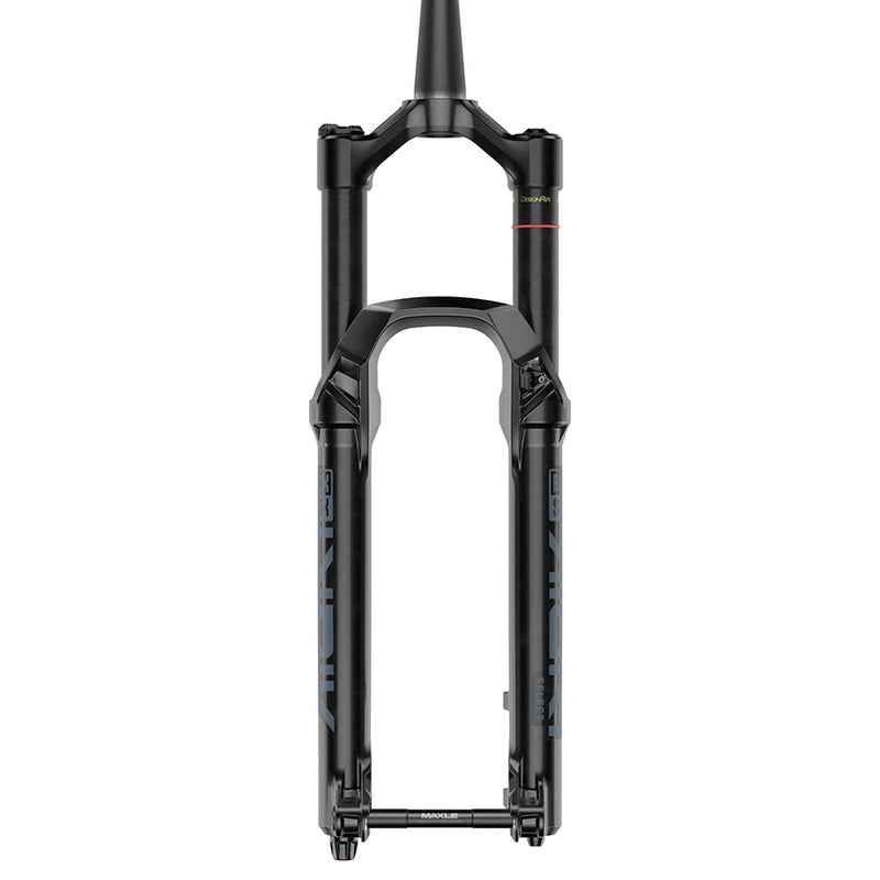 Load image into Gallery viewer, RockShox Lyrik Select RC D1 Suspension Fork, 27.5'', DebonAir+, 140mm, 1-1/8''-1.5'', 15x110mm TA, Rake: 44mm, Black
