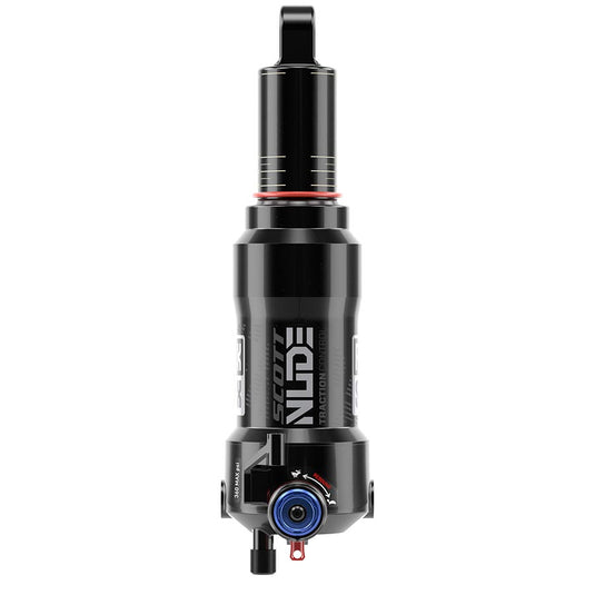 RockShox Deluxe Nude RLC3 C1 Rear shock, 165x45, Shaft Eyelet: Trunnion, Body Eyelet: Standard, Progressive 0Pos/0Neg