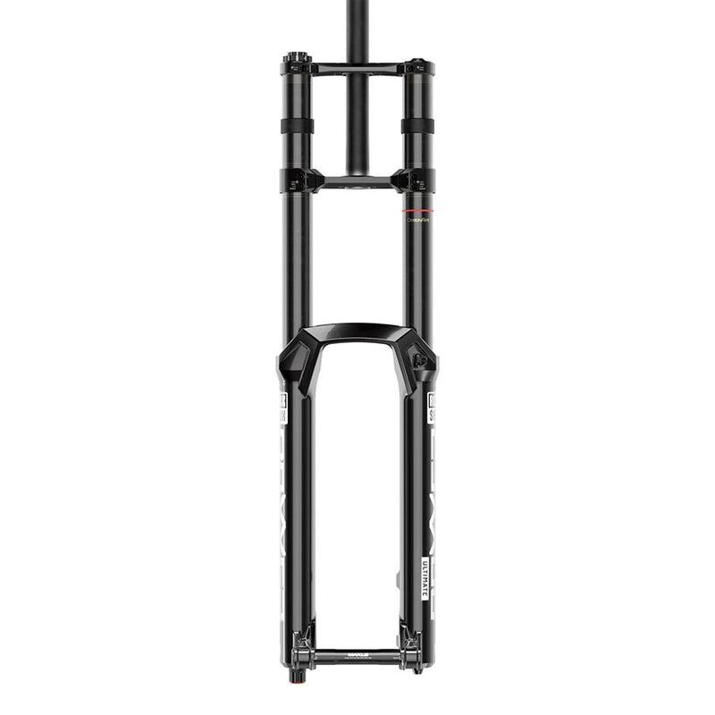 Load image into Gallery viewer, RockShox BoXXer Ultimate D1 Suspension Fork, 27.5'', DebonAir+ W/ButterCups, 200mm, 1-1/8'', 20x110mm Boost TA, Rake:
