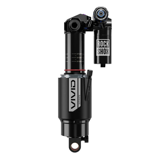 RockShox Vivid Ultimate C1 Rear shock, 185x55, Shaft Eyelet: No Bushing, Body Eyelet: Trunnion, 1 Token, R55, C30,