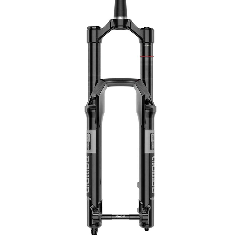 Load image into Gallery viewer, RockShox Domain Gold C1 Suspension Fork, 27.5'', DebonAir, 180mm, 1-1/8''-1.5'', 15x110mm TA, Rake: 44mm, Black
