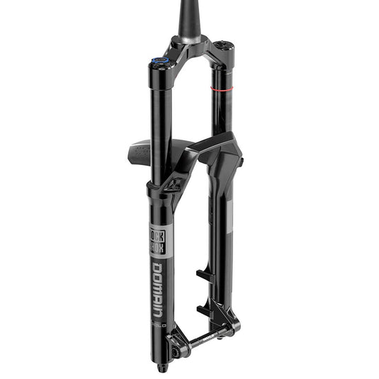 RockShox Domain Gold C1 Suspension Fork, 27.5'', DebonAir, 180mm, 1-1/8''-1.5'', 15x110mm TA, Rake: 44mm, Black