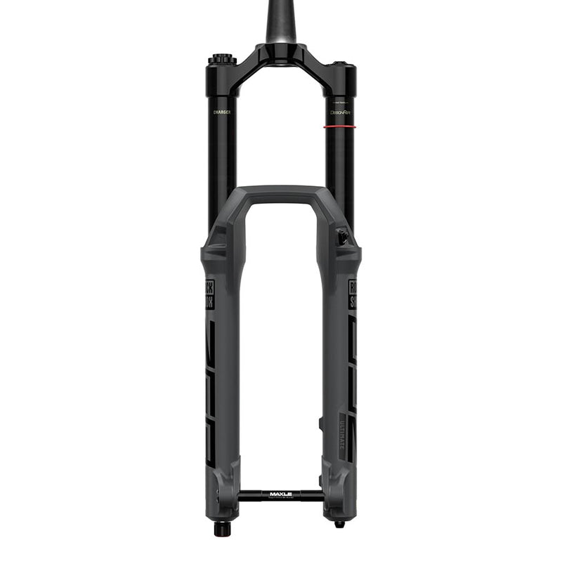 Load image into Gallery viewer, RockShox ZEB Ultimate A3 Suspension Fork, 27.5'', DebonAir+ W/ButterCups, 160mm, 1-1/8''-1.5'', 15x110mm TA, Rake: 44mm,
