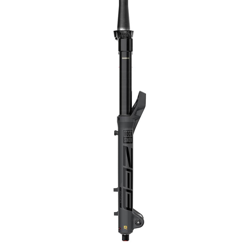 Load image into Gallery viewer, RockShox ZEB Ultimate A3 Suspension Fork, 27.5'', DebonAir+ W/ButterCups, 190mm, 1-1/8''-1.5'', 15x110mm TA, Rake: 44mm,
