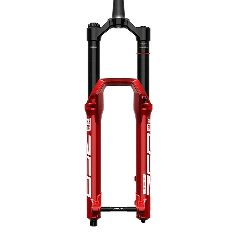 Load image into Gallery viewer, RockShox ZEB Ultimate A3 Suspension Fork, 27.5'', DebonAir+ W/ButterCups, 190mm, 1-1/8''-1.5'', 15x110mm TA, Rake: 44mm,
