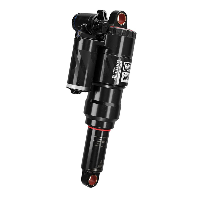 Load image into Gallery viewer, RockShox Super Deluxe Ultimate C2, Rear shock, 210x55, Shaft Eyelet: Standard, Body Eyelet: No Bushing, 0Neg/3Sleeve
