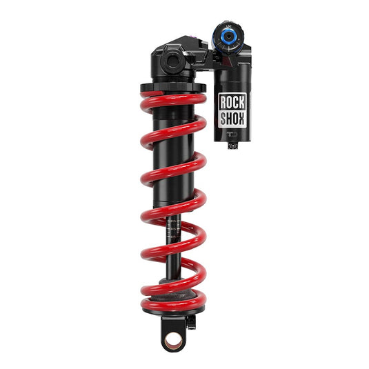 RockShox Vivid Coil Ultimate C1, Rear shock, 185x52.5, Shaft Eyelet: Standard, Body Eyelet: Trunnion, Reb55/Comp30, Adj