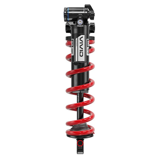 RockShox Vivid Coil Ultimate C1, Rear shock, 185x52.5, Shaft Eyelet: Standard, Body Eyelet: Trunnion, Reb55/Comp30, Adj