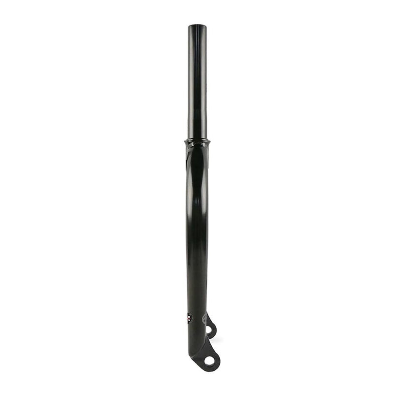 Load image into Gallery viewer, Eclat Storm TA Rigid Fork 20'', 1-1/8'', Rake: 15mm, Black
