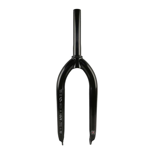 Eclat Storm TA Rigid Fork 20'', 1-1/8'', Rake: 25mm, Black