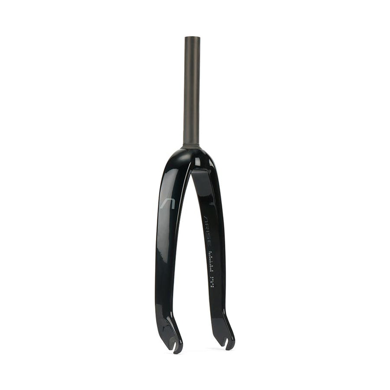 Load image into Gallery viewer, ARISE Solar Junior Rigid Fork, 20'', 1'', 10x100mm, Rake: 32mm, Black
