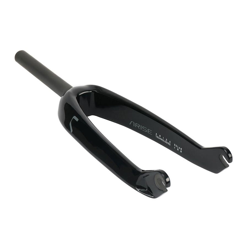 Load image into Gallery viewer, ARISE Solar Junior Rigid Fork, 20'', 1'', 10x100mm, Rake: 32mm, Black
