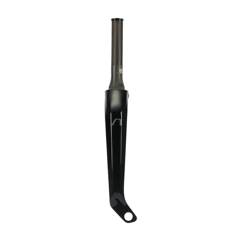 Load image into Gallery viewer, ARISE Terra Pro Rigid Fork 20'', 1-1/8''-1.5'', 20x100mm TA with 10mm adapters, Rake: 32mm, Black

