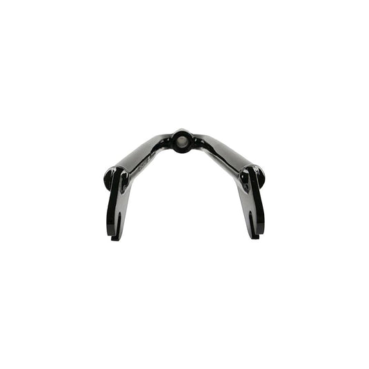 ARISE Quartz Junior Rigid Fork, 20'', 1'', 10x100mm, Rake: 25mm, Black