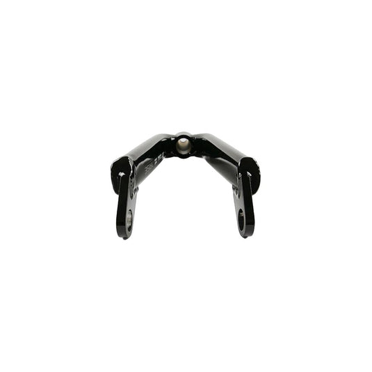 ARISE Quartz Pro Rigid Fork 20'', 1-1/8''-1.5'', 10x100mm, Rake: 31mm, Black